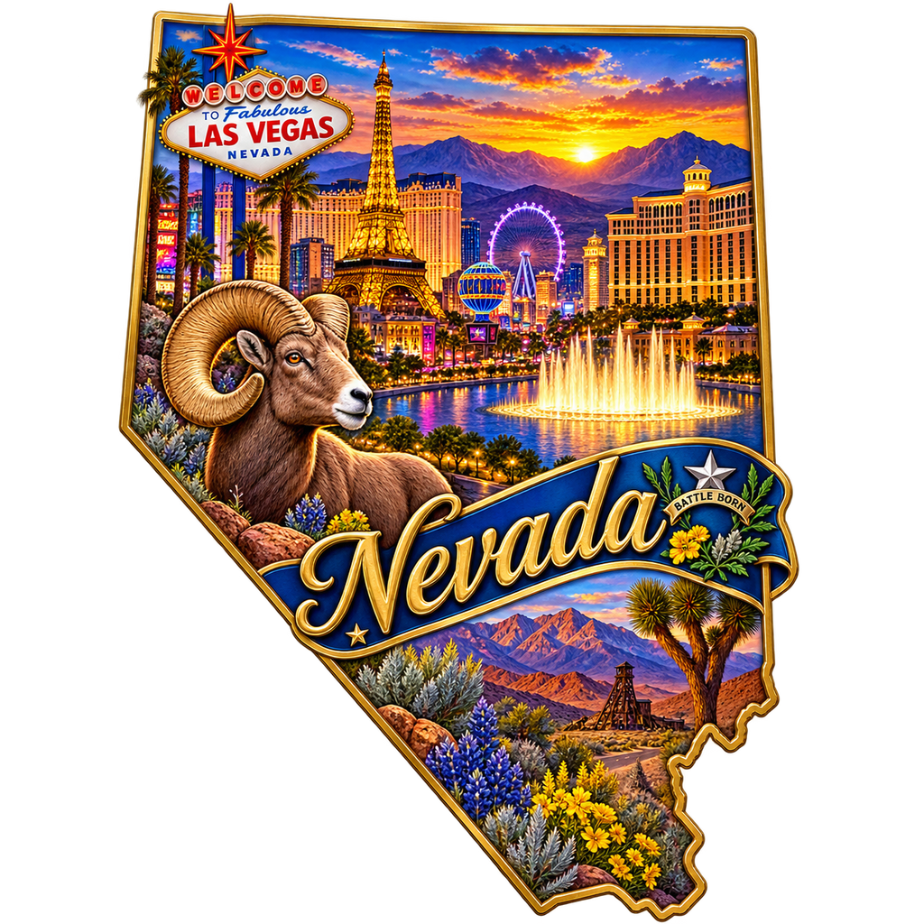 Nevada State Pride T-Shirts