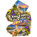New Jersey State Pride T-Shirts