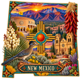 New Mexico State Pride T-Shirts