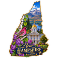 New Hampshire State Pride T-Shirts