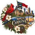North Carolina State Pride T-Shirts