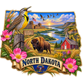 North Dakota State Pride T-Shirts