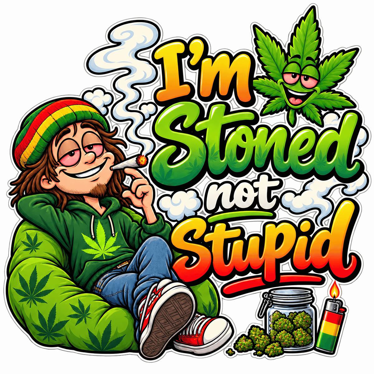 Not Stupid Funny T-Shirt