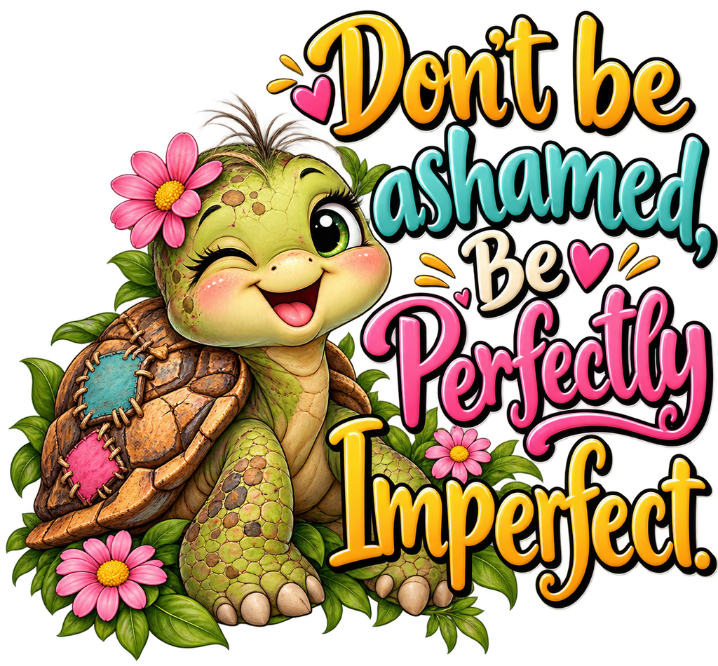 Perfectly Imperfect Turtle T-Shirt