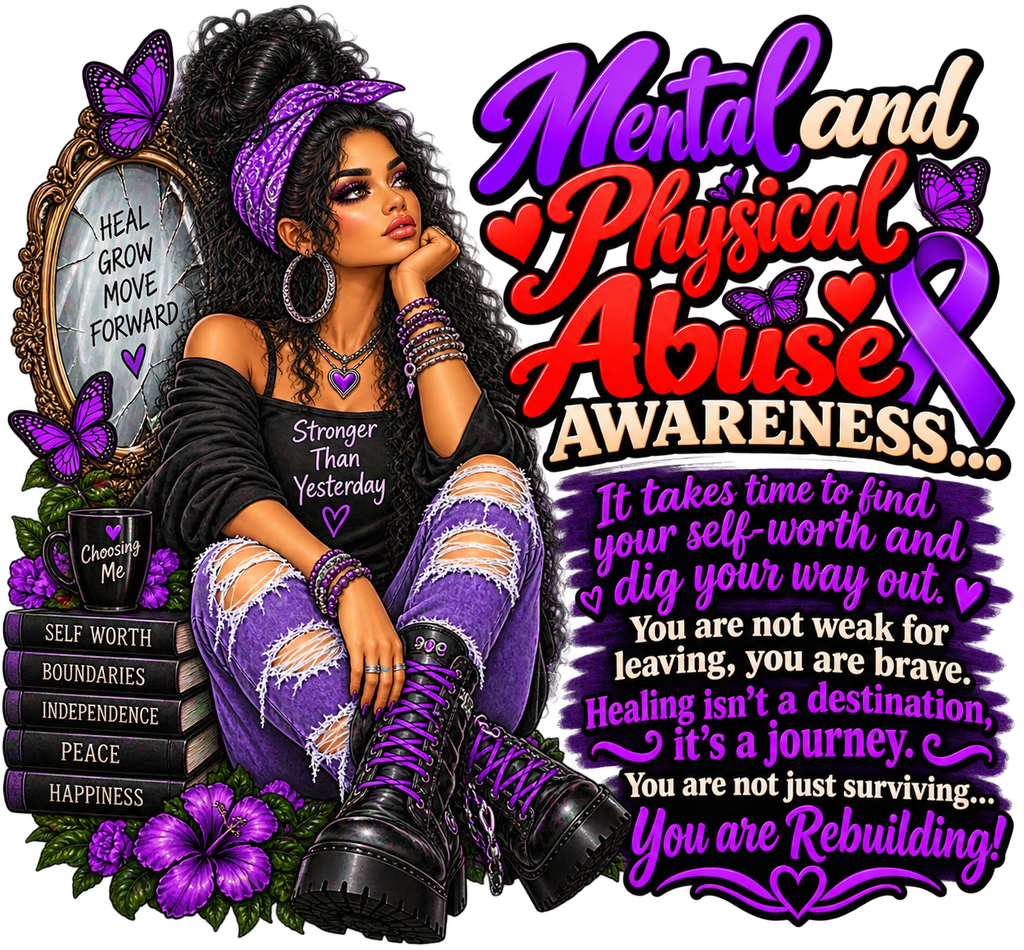 You Are Rebuilding Abuse Awareness T-Shirt