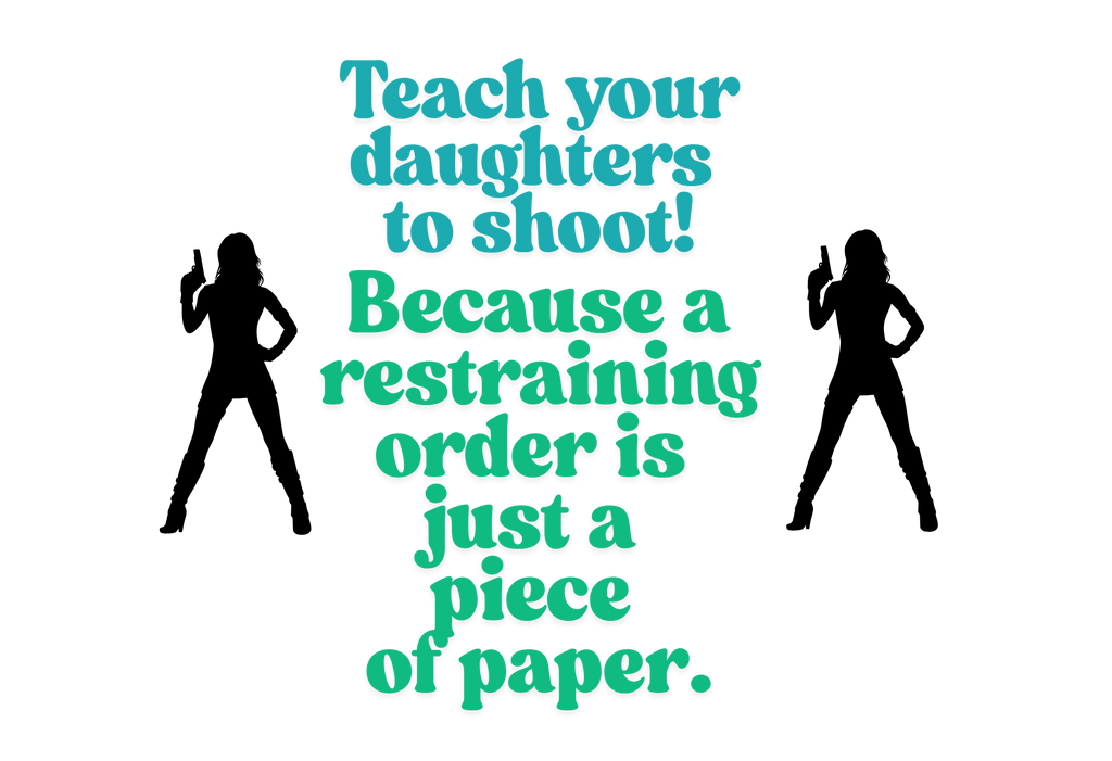 Teach Your Daughters Statement T-Shirt