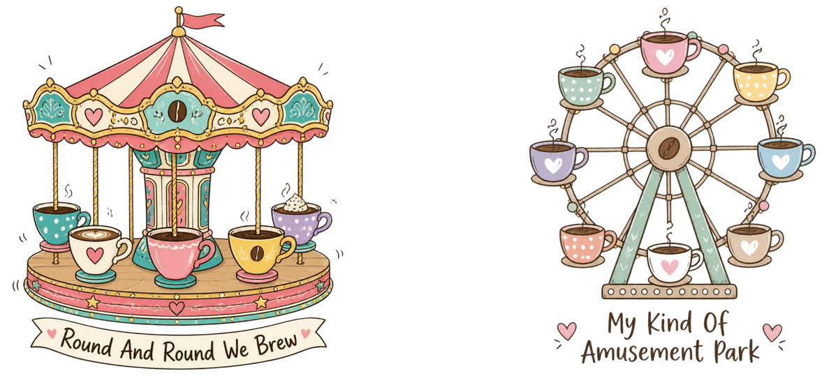 Round and Round Mug
