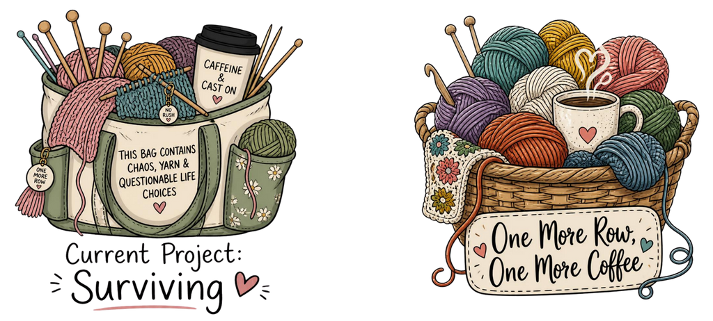 Rows Of Coffee Mug