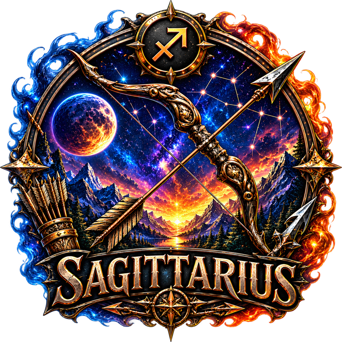 Zodiac Signs - Neutral Edition