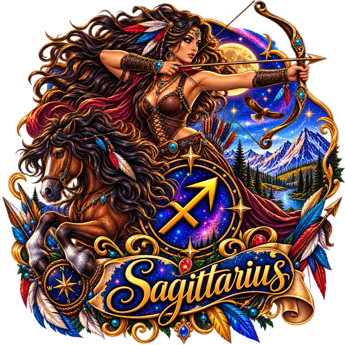 Zodiac Signs - Female Editions