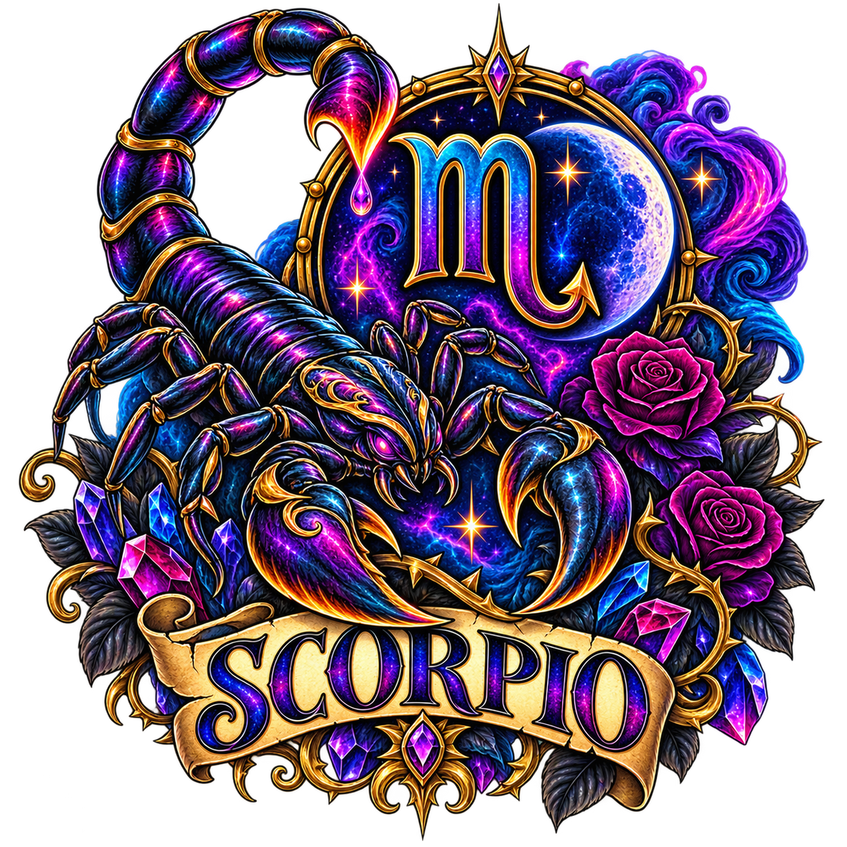 Zodiac Signs - Neutral Edition