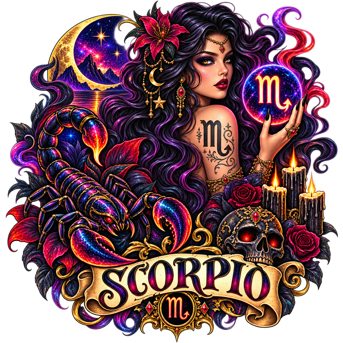 Zodiac Signs - Female Editions