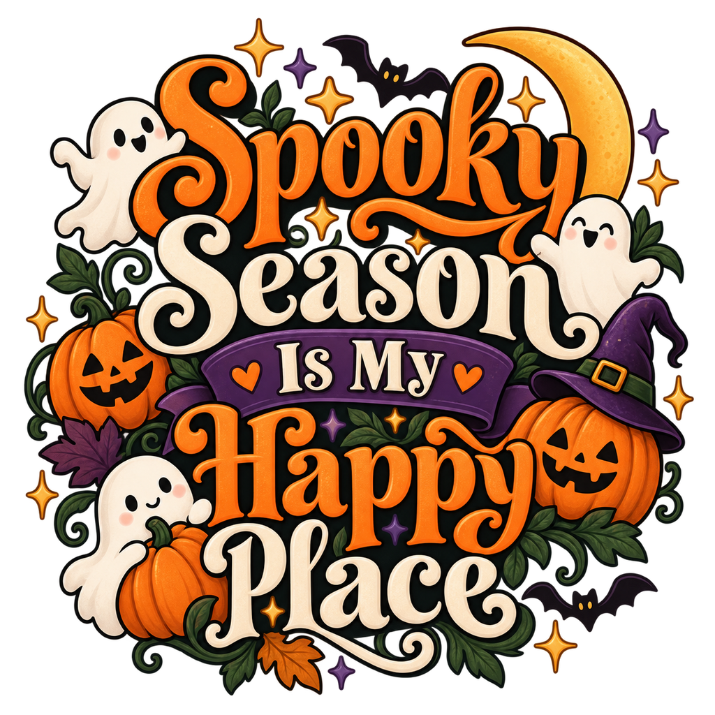 Spooky Season Is My Happy Place Halloween Mug