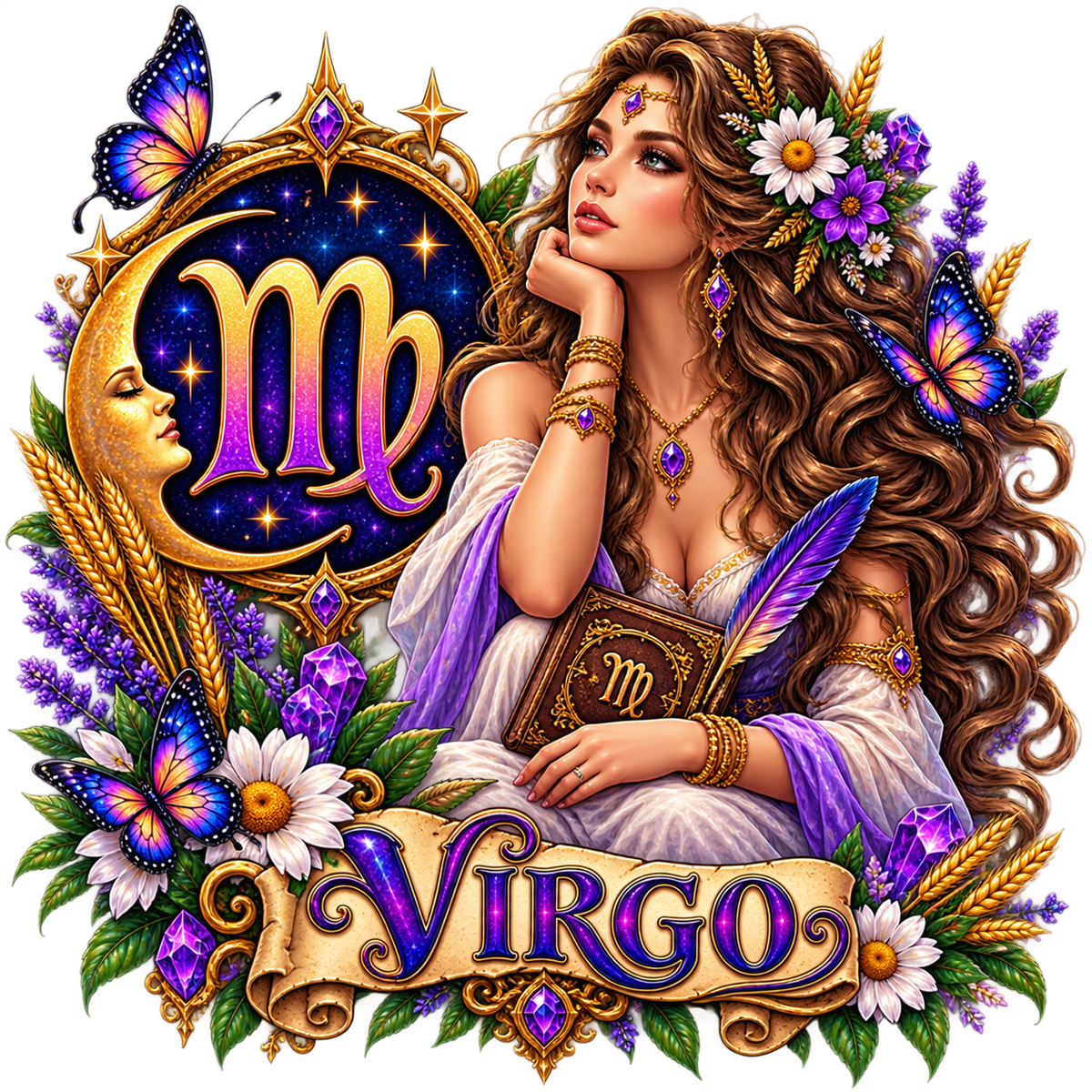 Zodiac Signs - Female Editions