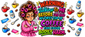 Made to Order - Warning Coffee Mug - Warning Lady Right