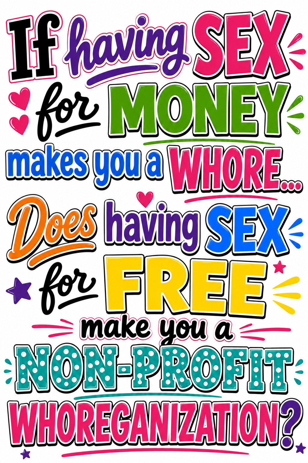 Non-Profit - T-Shirt