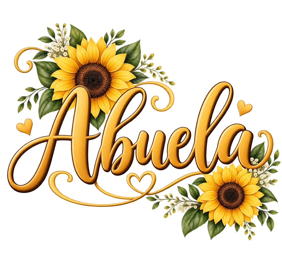 Abuela Sunflower T-Shirt