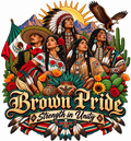 Brown Pride – Strength in Unity T-Shirt