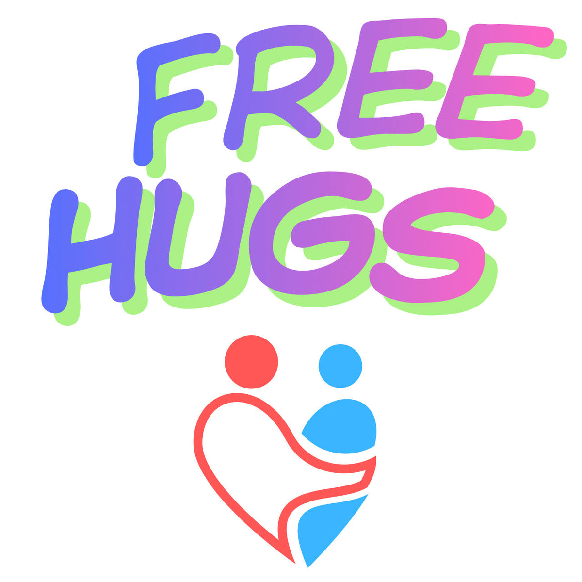 Free Hugs - T-Shirt