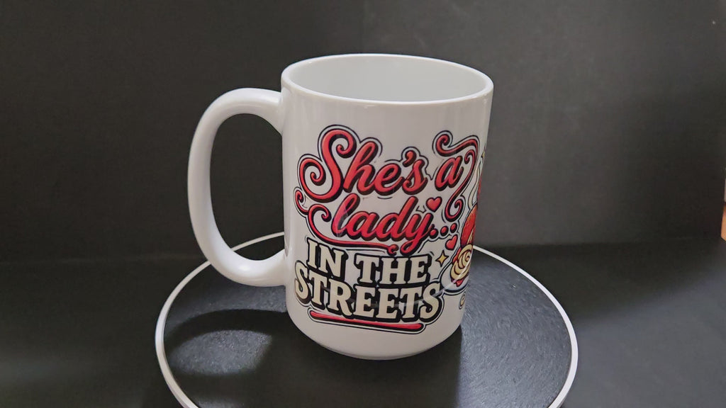 Lady In The Streets Mug