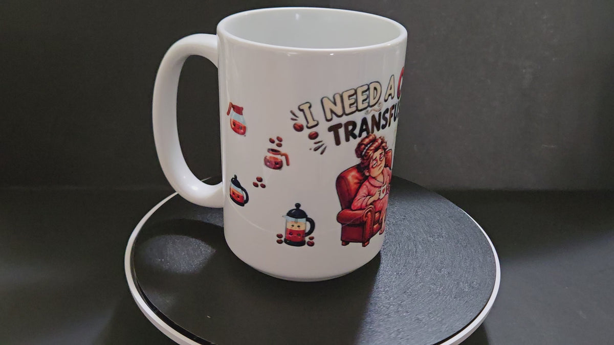 Coffee Transfusion Mug
