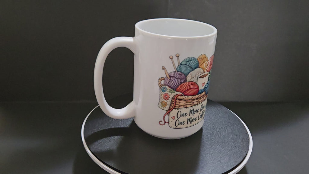 Rows Of Coffee Mug