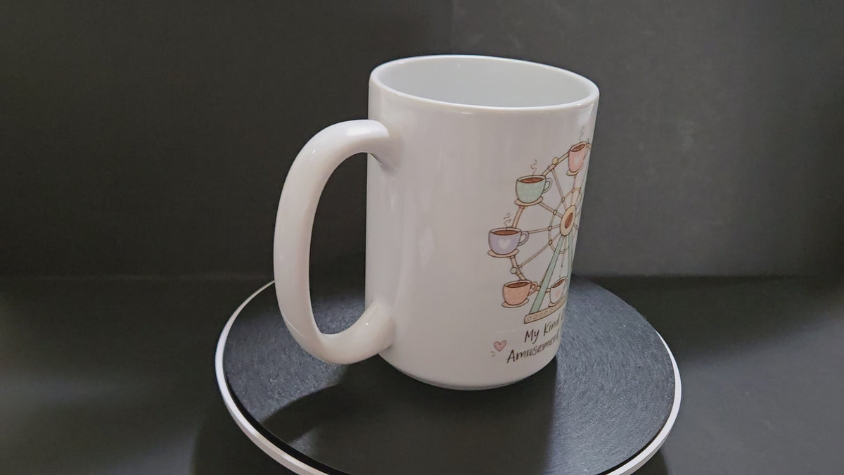 Round and Round Mug