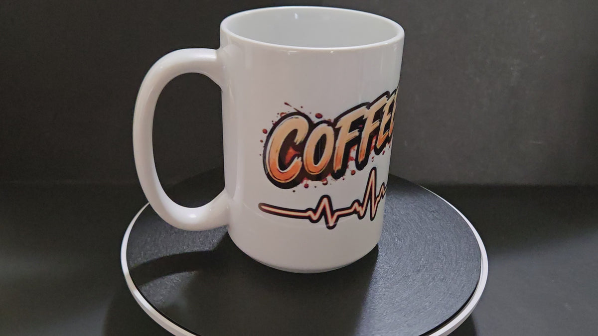 LifeLine Red Mug