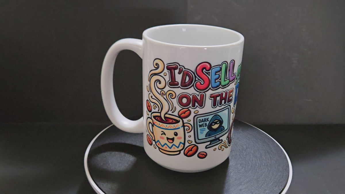 Dark Web Mug