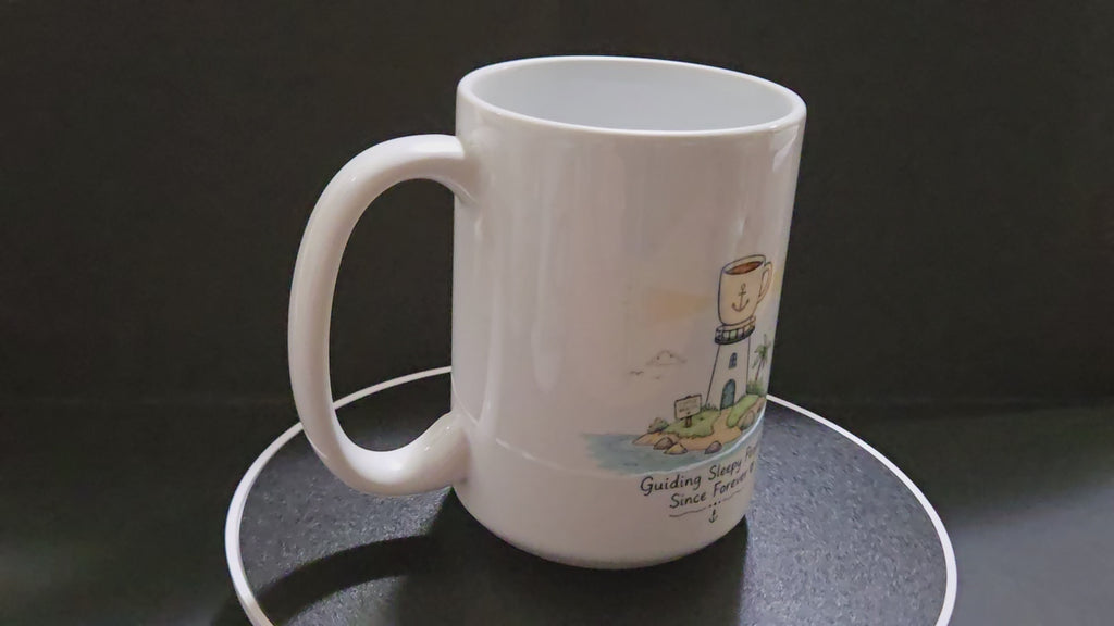 Latte Beacon Mug