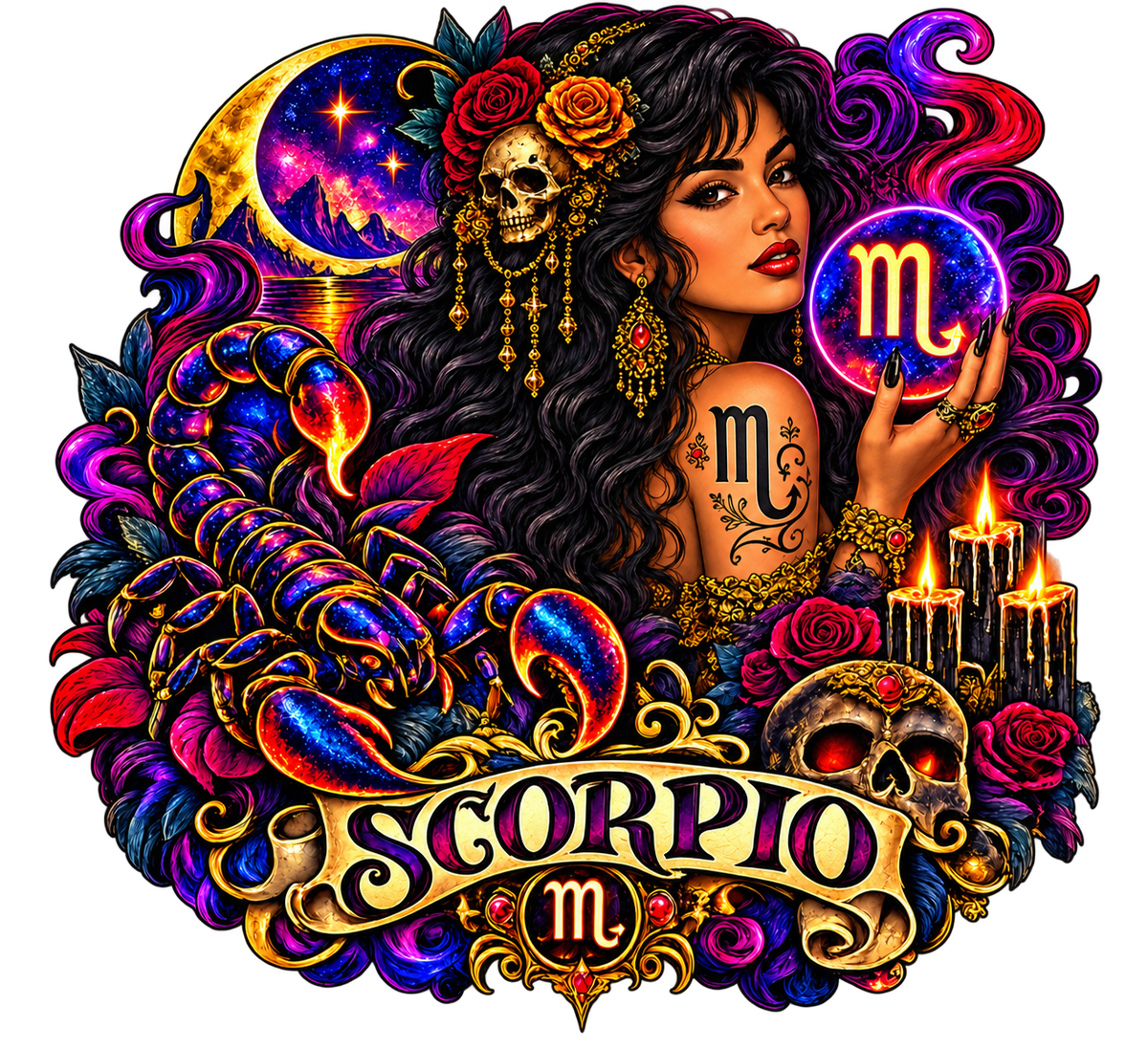 Zodiac Signs - Female Editions