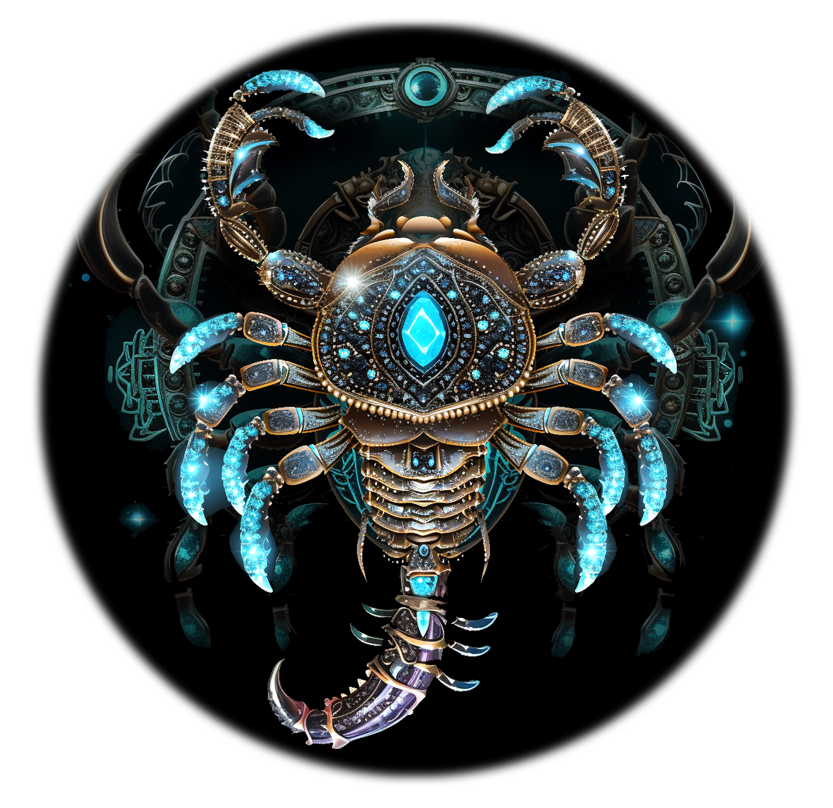 Made to Order – Zodiac Art ( No Names )