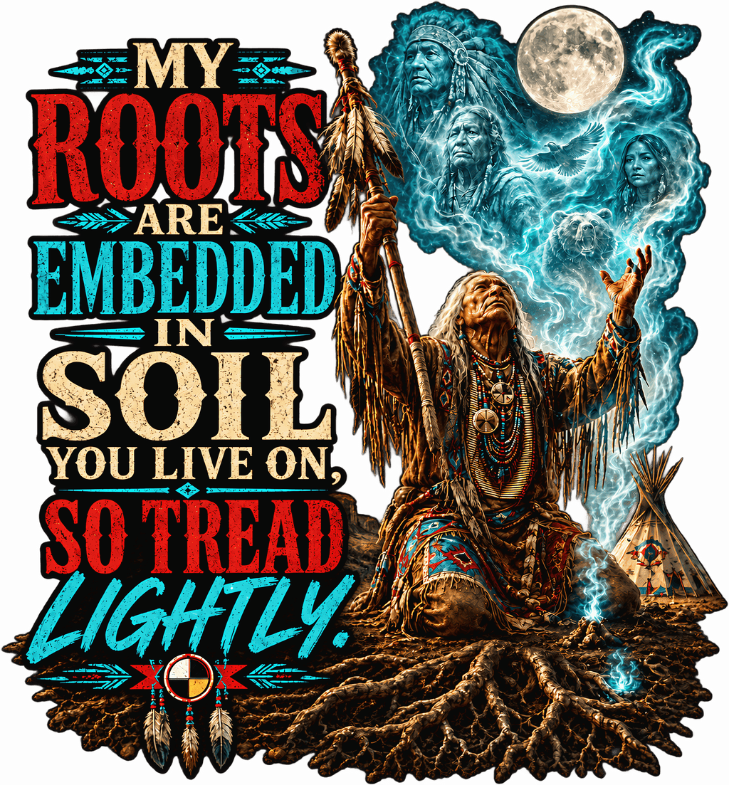 My Roots Are Embedded T-Shirt