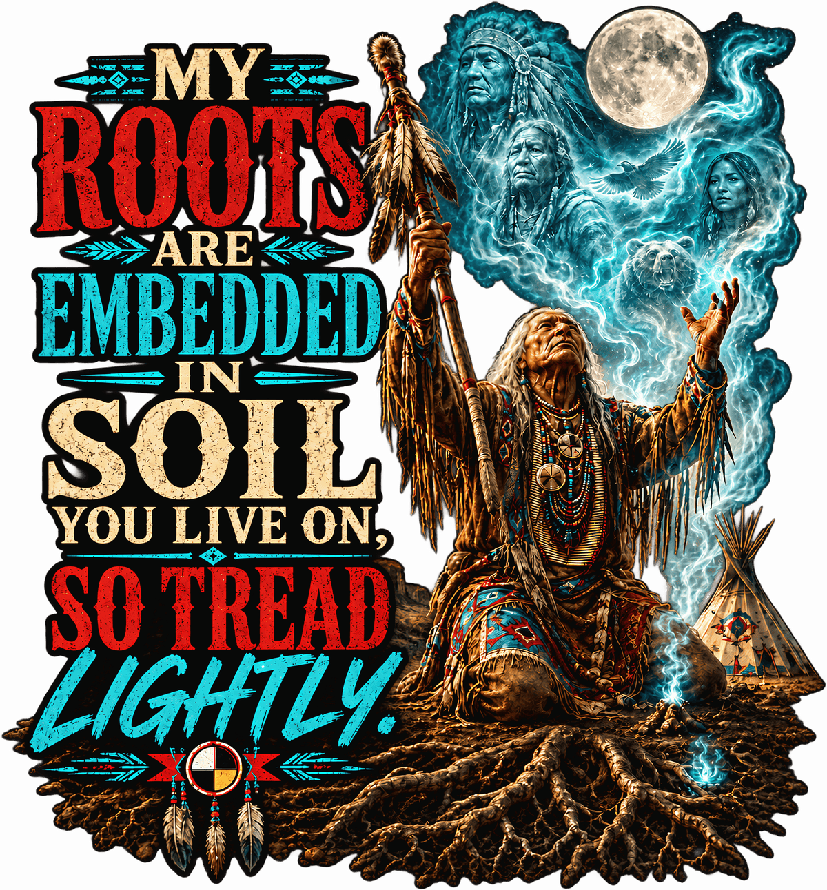 My Roots Are Embedded T-Shirt