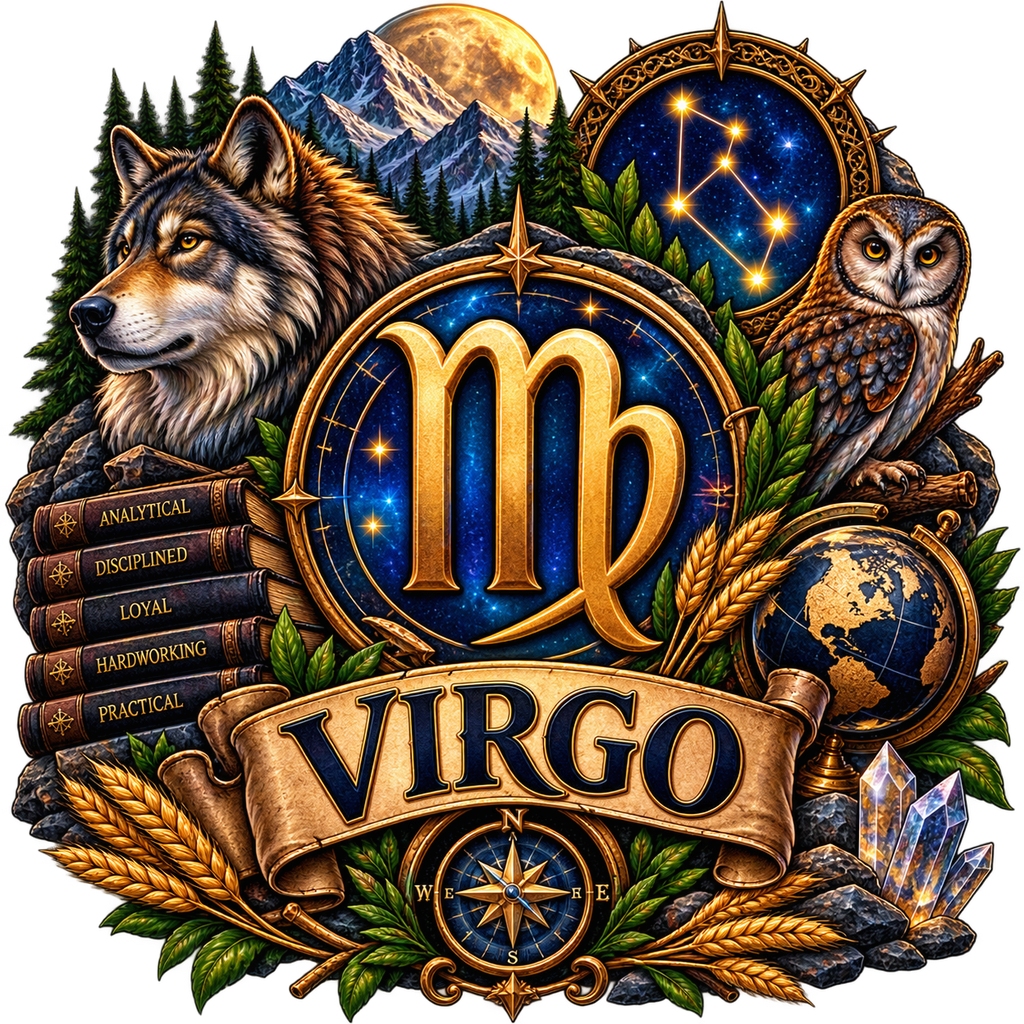 Zodiac Signs - Neutral Edition