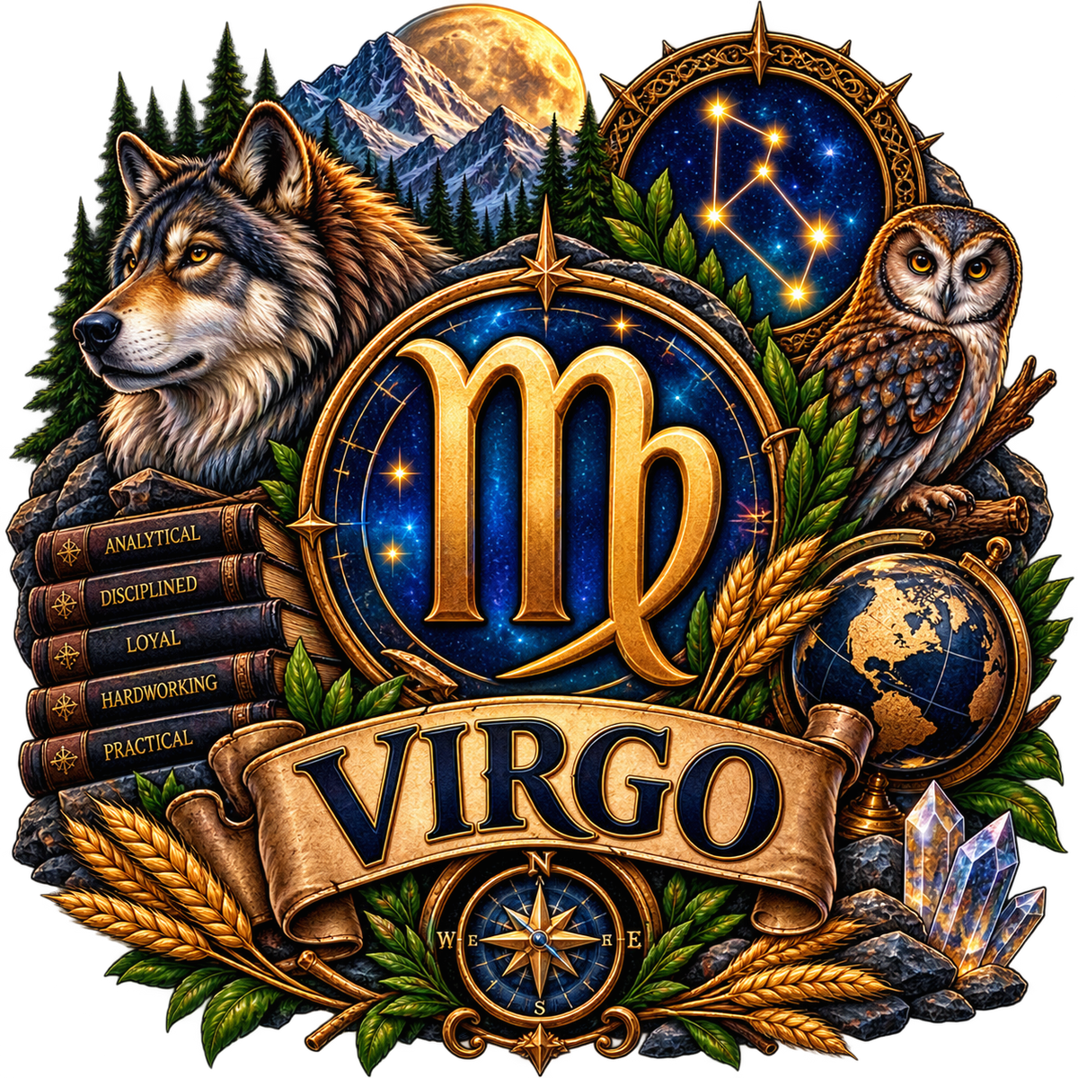 Zodiac Signs - Neutral Edition